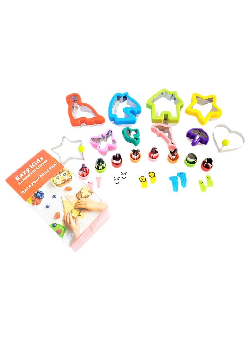 Eazy Kids Stainless Steel Sandwich Cutter Combo - Image 3