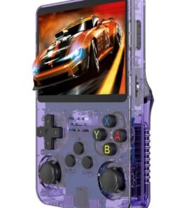 Panvil Pocket Retro Gaming Console R36S – 3.5″ IPS HD Screen, 1GB RAM, 64GB Storage, 20+ Emulators & 6‑Hour Battery – Portable Linux Handheld for Classic Games