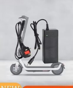 DC Port Electric Scooter Charger,42V 2A Power Adapter Charger with Charging Indicator,Adapt to Xiaomi M365,Ninebot ES1/ES2/ES4