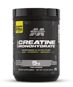MuscleTech Platinum 100% Creatine 80 servings unflavored 400 G