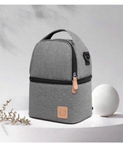 YOUHA Durable, Water-Repellent, Dirt-Proof And Wear-Resistant Multi-Function Large Baby Diaper Bag