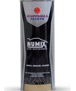 NUMIX Vinyl Gravel Guard Undercoating 1L Black Specially Designed for Automotive by National Paints