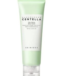 SKIN1004 Professional Cleansing Care For Acne-Prone Skin With Centella Asiatica Extract And Bha – Deep Cleansing, Exfoliating, And Soothing, 125Ml