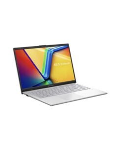 ASUS (Upgraded Version) Vivobook 15 Go Laptop With 15.6-Inch Display, Core i3-N305 Processor/8GB RAM/512GB SSD/Intel Iris XE Graphics/Windows 11 Home/ / Cool  / Cool English/Arabic Cool Silver