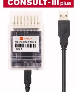 X-PRO5 Consult-3 Plus Diagnostic Software Xpro5 J2534 Passthru OBD2 VCI Support Upto 2018 Install Support Online