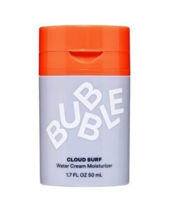 Bubble Skincare Cloud Surf Water Cream Face Moisturizer - Hydrating & Mattifying Moisturizer to Help Rebalance Oils and Minimize Pores with Celery Seed Extract - Suitable for Sensitive Skin (50ml)