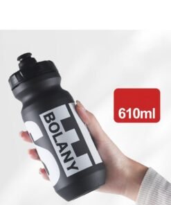 Alternative view of BOLANY Large capacity 610 ml cycling sports fitness water bottle bicycle kettle portable outdoor sports portable PP squeeze sports water cup kettle food grade material kettle