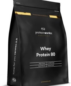 THE PROTEIN WORKS Whey Protein 80 Weight Loss Whey Protein Powder, Low Calories Protein Shake with Vanilla Creme Flavor 28 Servings 1Kg