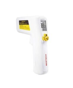 MASTECH Digital Infrared Thermometer, Non-Contact Temperature Measurement for Adults Kids and Surface Temperature Measurement, No-Touch Thermometer