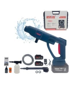 BONAI 168V Cordless Portable Pressure Washer for Sparkling Car and Crystal-Clear Glass Cleaning