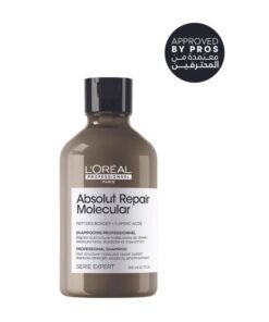 L'Oréal Professionnel Absolut Repair Molecular Sulfate-Free Hair Shampoo 300ml