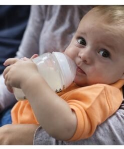 Momore Pack Of 3 Natural Feeding Bottle Nipple 9 Months+, For Tommee Tippee Bottle - Image 4