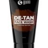 BEARDO Detan Facewash For Men 100 Ml ; Tan Removal Oil Control Facewash For Men ; Coffee Detox Relieves Skin Inflamation & Sunburn 3.4Fl Oz