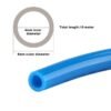 A set of Air Hose Pipe Tube Kit 6mm OD with 1/4” Push to Connect Air Fittings,Pneumatic Air Line Connector,10m (Material : B)