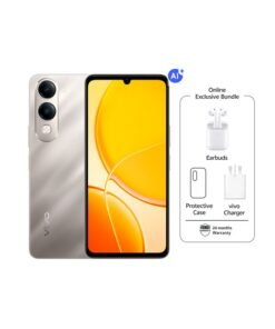 vivo Y29T AI 5G Dual SIM Gold 6GB RAM 256GB With Exclusive Earbuds And 24 Months Warranty - Middle East Version