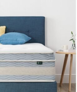 Zinus Cooling Comfort Support Hybrid Mattress, Queen (US Spec), Fiberglass Free, Medium Plush, Cooling Motion Isolation, Certified Safe Foams & Fabric, Mattress in A Box (152.4 X 203.2 X 30.5 CM)