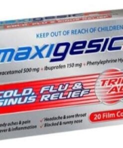 Maxi Cold Flu and Sinus Relf 20's