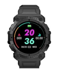 FD68s Smart Watch for Men and Women, Support Wireless Charging, BT Fitness Tracker,Smartwatch for Android Phones Compatible with iPhone,Multifunctional Watch 1.44 Inch Round Screen