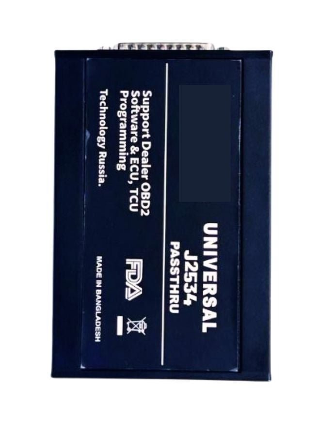 Universal J2534 Pass Thru Professional multi brand scanner Programmer Car and Trucks 12v-55 Volt