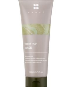 BRMUD Relief Mud Mask 110ml, Deep Pore Moisturizing and Moisturizing Face Mask, Skin Care