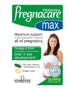 Vitabiotics Pregnacare Max Brain And Eye Development 84 Tablets Packaging May Vary