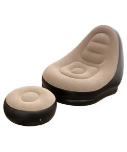 FEND Inflatable Lounger Air Sofa for Indoor Living Room Bedroom, Outdoor Travel Camping Picnic