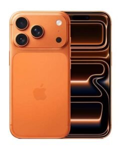 Apple iPhone 17 Pro 256GB Cosmic Orange 5G (Nano SIM + eSIM) With FaceTime - International Version