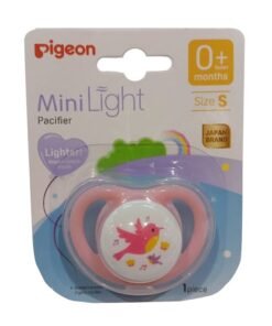 pigeon Minilight Pacifier 1 piece - 0 (0+ Months) - Assorted