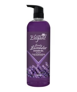 Elegant Lavender Rejuvenating Shower Gel 1 Liter
