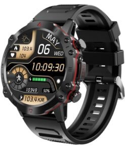 RollsTimi  1.39" Smartwatch for Men Women, 110+ Sport Modes, Fitness Tracker with Heart Rate SpO2 Monitor, IP67 Waterproof Outdoor Sports Watch for Android iPhone Phones