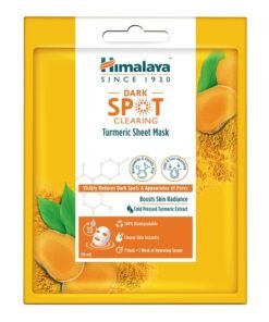 Himalaya Dark Spot Clearing Turmeric Sheet Mask