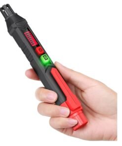 Zikra Propane Gas Leak Detector for Home and RV, Portable Natural Gas Sniffer Sound & LED Alarm High Accuracy Battery Powered, Pocket Pen Type Flammabler Gas Detection Analyzer Meter Tool