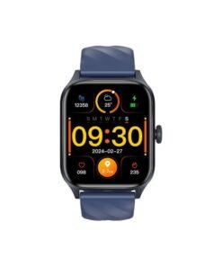 Weofly Active Smart Watch (Answer/Make Calls), 1.85" HD Touch Screen Smartwatch for Men Women Fitness Tracker with 100+ Sport Modes/Heart Rate/Blood Oxygen/Sleep Monitor IP67 Waterproof (Blue)