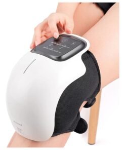 Laser Knee Massager, Heating Physiotherapy Instrument Shoulder/Elbow/Knee Vibration Massage Rehabilitation Pain Relief