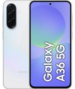 Samsung Galaxy A36 5G Dual SIM Awesome White 8GB RAM 128GB - Middle East Version