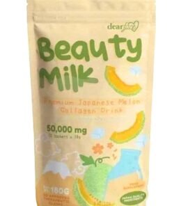 Dear Face Beauty Collagen Drink - 180g | Japanese Marine Collagen Peptides | Skin Hydration & Elasticity Support