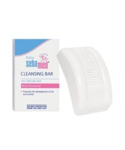 Sebamed Cleansing Bar Soap With Panthenol For Baby Delicate Skin 150 grams