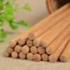 7.0 Seamless 30-50 Pairs Hotel Chopsticks Carbon Color Hot Pot Disinfection Cabinet Running Rivers And Lakes Stall Bamboo Chopsticks Supply Wholesale-Specifications:40 Pairs Of Hotel Chopsticks