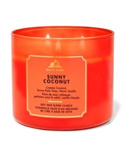 Bath & Body Works Sunny coconut 3-wick Candle