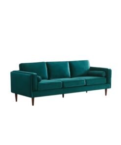 ALWASIT HOME Luxurious Living: Candius 86'' Velvet Sofa for Elegant Spaces