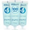 EcoEarth Tl Size Conditioner (1 Fl Oz 100 Pk Spring Breeze) Delight Your Guests With Revitalizing And Refreshing Hotel Conditioner Quality Small Size Tl Amenities Hotel Toiletries In Bulk