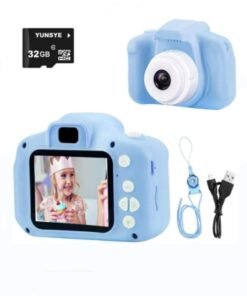 YUNSYE Kids Camera 1080P Camera for 3-12 Year Children with 32G Card