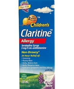 Claritine (Child Grape) 1Mg/1Ml Syrup 120Ml