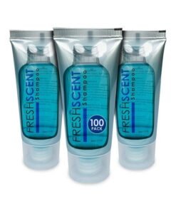 Freshscent Shampoo 1oz (100 Tube Case) Hotel Travel Size, Bulk Amenities and Toiletries for Hospitality