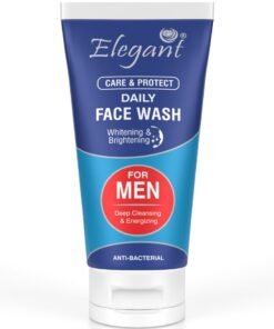AFS Elegant Elegant Men Face Wash – 150gm – Powerful & Antibacterial Facial Cleanser