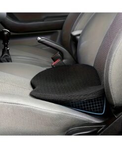 LIMOS Ergonomic Memory Foam Seat Cushion for Car: Relieves Driving Discomfort - Suitable for Lumbar Support