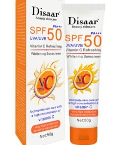 Disaar Vitamin C Refreshing SPF 50 PA+++Sunscreen 50grams