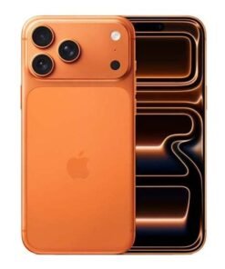 Apple iPhone 17 Pro Max 256GB Cosmic Orange 5G (Nano SIM + eSIM) With FaceTime - International Version