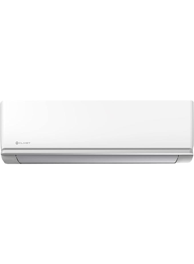 CLIVET CST1AG‑24CRN1(H) – 2.0 Ton Smart Split AC | R410A Rotary Compressor | Wi‑Fi Control | Self‑Clean | 2★ Energy