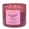 Bath & Body Works Black cherry merlot 3-wick Candle